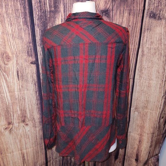 CAbi Cunningham Shirt Size S Hunting Plaid - Picture 4 of 10